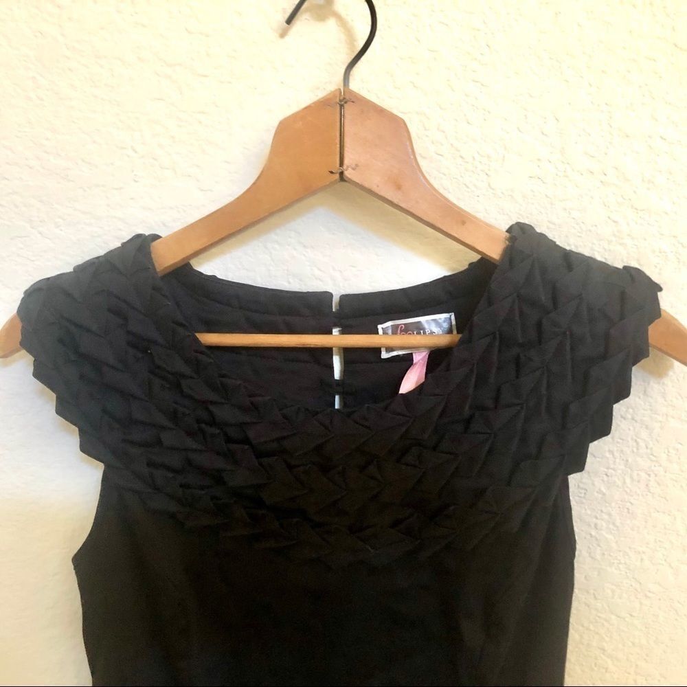 Lipsy London black sleeveless dress 4